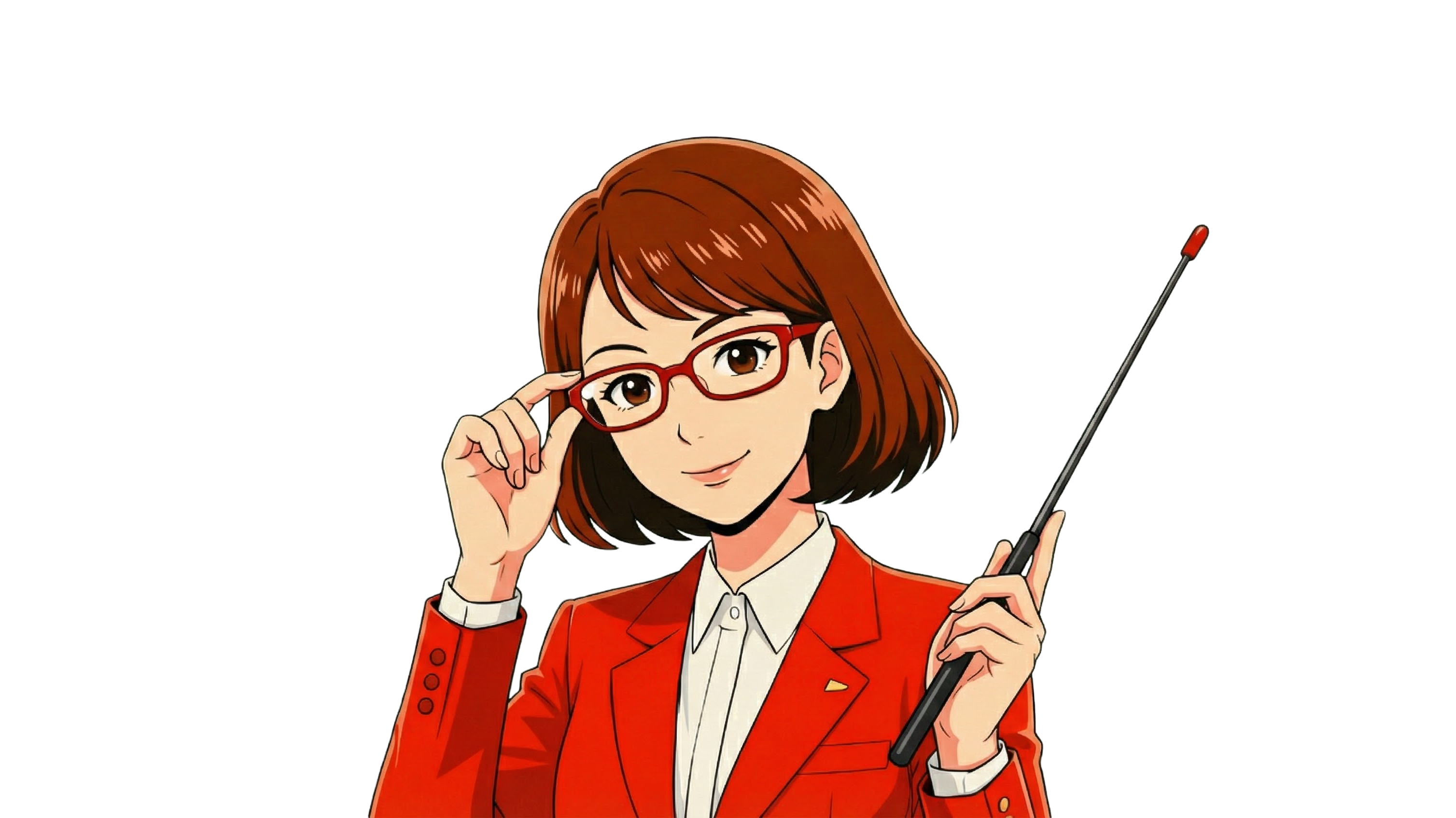 追従するエマちゃん