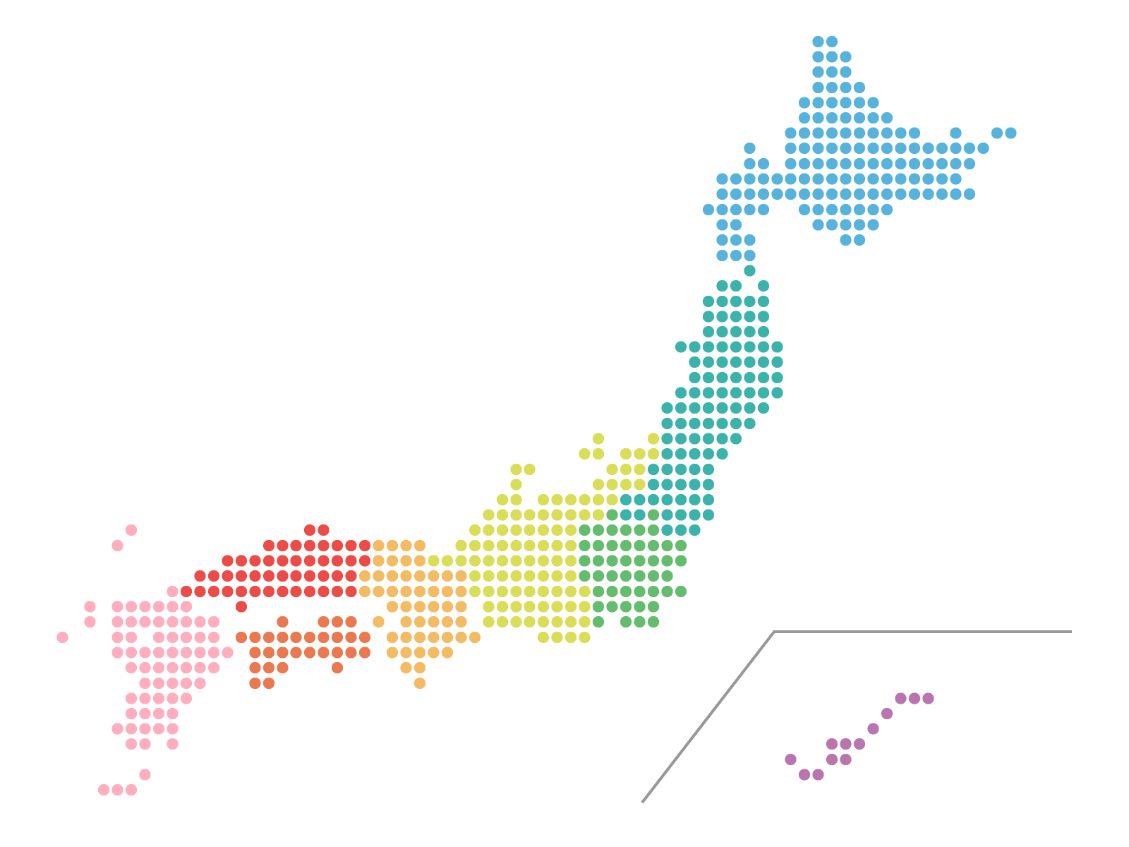 ご利用可能店舗は全国多数！